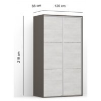 DRESSING LEX 120-218-66 D GRI/MSJ